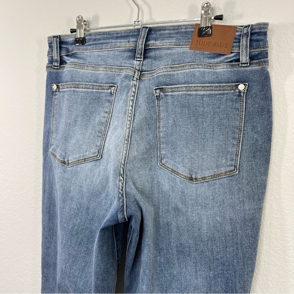 Judy Blue Mid‎ Rise Slim Fit Jeans size 15/32 Women’s - Picture 4 of 10